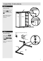 Предварительный просмотр 9 страницы Argos Home Canterbury 553/4801 Assembly Instructions Manual