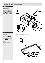 Предварительный просмотр 10 страницы Argos Home Canterbury 553/4801 Assembly Instructions Manual