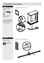 Предварительный просмотр 11 страницы Argos Home Canterbury 553/4801 Assembly Instructions Manual