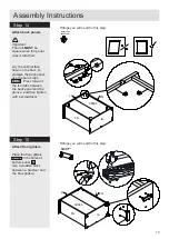 Предварительный просмотр 13 страницы Argos Home Canterbury 553/4801 Assembly Instructions Manual