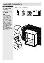 Предварительный просмотр 14 страницы Argos Home Canterbury 553/4801 Assembly Instructions Manual