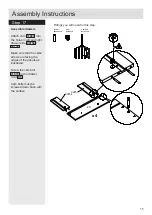 Предварительный просмотр 15 страницы Argos Home Canterbury 553/4801 Assembly Instructions Manual