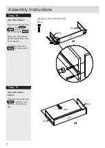 Предварительный просмотр 16 страницы Argos Home Canterbury 553/4801 Assembly Instructions Manual