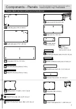 Предварительный просмотр 3 страницы Argos Home Canterbury Dressing Table 483/2418 Assembly Instructions Manual