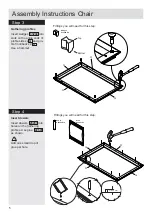 Предварительный просмотр 6 страницы Argos Home Canterbury Dressing Table 483/2418 Assembly Instructions Manual