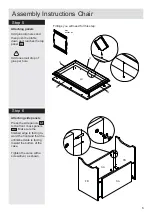 Предварительный просмотр 7 страницы Argos Home Canterbury Dressing Table 483/2418 Assembly Instructions Manual