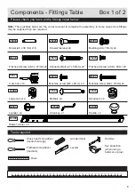 Предварительный просмотр 9 страницы Argos Home Canterbury Dressing Table 483/2418 Assembly Instructions Manual