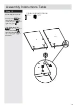 Предварительный просмотр 11 страницы Argos Home Canterbury Dressing Table 483/2418 Assembly Instructions Manual