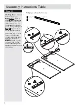 Предварительный просмотр 12 страницы Argos Home Canterbury Dressing Table 483/2418 Assembly Instructions Manual