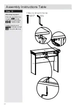 Preview for 18 page of Argos Home Canterbury Dressing Table 483/2418 Assembly Instructions Manual