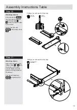 Preview for 19 page of Argos Home Canterbury Dressing Table 483/2418 Assembly Instructions Manual