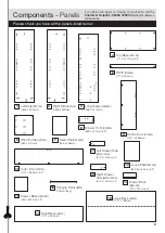 Предварительный просмотр 3 страницы Argos Home Capella 239/2682 Assembly Instructions Manual