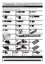 Предварительный просмотр 4 страницы Argos Home Capella 239/2682 Assembly Instructions Manual