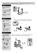 Предварительный просмотр 5 страницы Argos Home Capella 239/2682 Assembly Instructions Manual