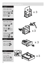 Предварительный просмотр 6 страницы Argos Home Capella 239/2682 Assembly Instructions Manual