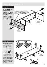 Предварительный просмотр 9 страницы Argos Home Capella 239/2682 Assembly Instructions Manual