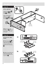 Предварительный просмотр 10 страницы Argos Home Capella 239/2682 Assembly Instructions Manual