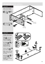 Предварительный просмотр 11 страницы Argos Home Capella 239/2682 Assembly Instructions Manual