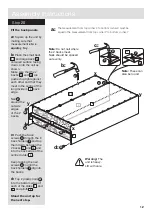 Предварительный просмотр 13 страницы Argos Home Capella 239/2682 Assembly Instructions Manual