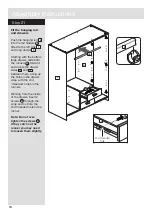 Предварительный просмотр 14 страницы Argos Home Capella 239/2682 Assembly Instructions Manual