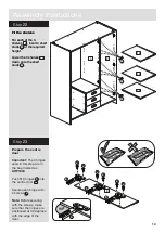 Предварительный просмотр 15 страницы Argos Home Capella 239/2682 Assembly Instructions Manual