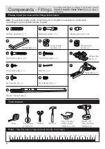 Предварительный просмотр 4 страницы Argos Home Caspian 621/3554 Assembly Instructions Manual