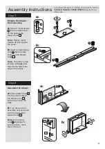 Предварительный просмотр 5 страницы Argos Home Caspian 621/3554 Assembly Instructions Manual