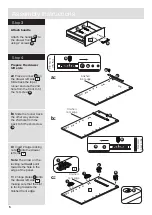 Предварительный просмотр 6 страницы Argos Home Caspian 621/3554 Assembly Instructions Manual