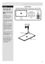 Предварительный просмотр 7 страницы Argos Home Caspian 621/3554 Assembly Instructions Manual