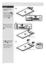 Предварительный просмотр 8 страницы Argos Home Caspian 621/3554 Assembly Instructions Manual