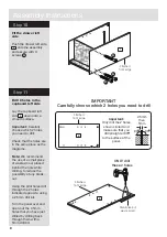 Предварительный просмотр 10 страницы Argos Home Caspian 621/3554 Assembly Instructions Manual