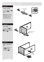 Предварительный просмотр 12 страницы Argos Home Caspian 621/3554 Assembly Instructions Manual