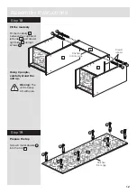 Предварительный просмотр 13 страницы Argos Home Caspian 621/3554 Assembly Instructions Manual