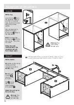 Предварительный просмотр 14 страницы Argos Home Caspian 621/3554 Assembly Instructions Manual