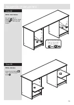 Предварительный просмотр 15 страницы Argos Home Caspian 621/3554 Assembly Instructions Manual