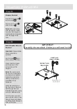 Предварительный просмотр 16 страницы Argos Home Caspian 621/3554 Assembly Instructions Manual