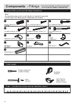 Предварительный просмотр 4 страницы Argos Home Chile 501/7531 Assembly Instructions Manual