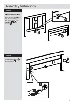 Предварительный просмотр 5 страницы Argos Home Chile 501/7531 Assembly Instructions Manual