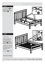 Предварительный просмотр 8 страницы Argos Home Chile 501/7531 Assembly Instructions Manual