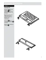 Предварительный просмотр 5 страницы Argos Home Cranford 4'6 Bed Care & Instruction Manual