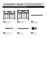 Предварительный просмотр 3 страницы Argos Home Crystal 3ft Frame 697/0536 Assembly Instructions Manual