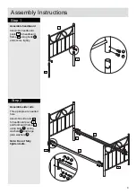 Предварительный просмотр 5 страницы Argos Home Crystal 3ft Frame 697/0536 Assembly Instructions Manual