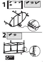 Предварительный просмотр 5 страницы Argos Home Dutch Glam 809/0335 Instructions Manual