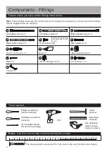 Предварительный просмотр 4 страницы Argos Home Ellie 257/9924 Assembly Instructions Manual