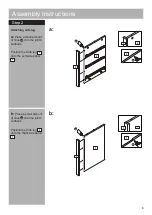 Предварительный просмотр 7 страницы Argos Home Ellie 257/9924 Assembly Instructions Manual