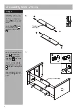 Предварительный просмотр 8 страницы Argos Home Ellie 257/9924 Assembly Instructions Manual