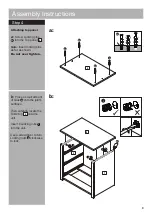 Предварительный просмотр 9 страницы Argos Home Ellie 257/9924 Assembly Instructions Manual