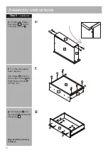 Предварительный просмотр 12 страницы Argos Home Ellie 257/9924 Assembly Instructions Manual