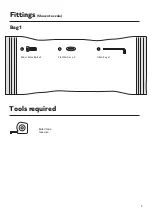 Предварительный просмотр 4 страницы Argos Home Ellington Assembly Instructions Manual