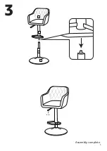 Предварительный просмотр 6 страницы Argos Home Ellington Assembly Instructions Manual